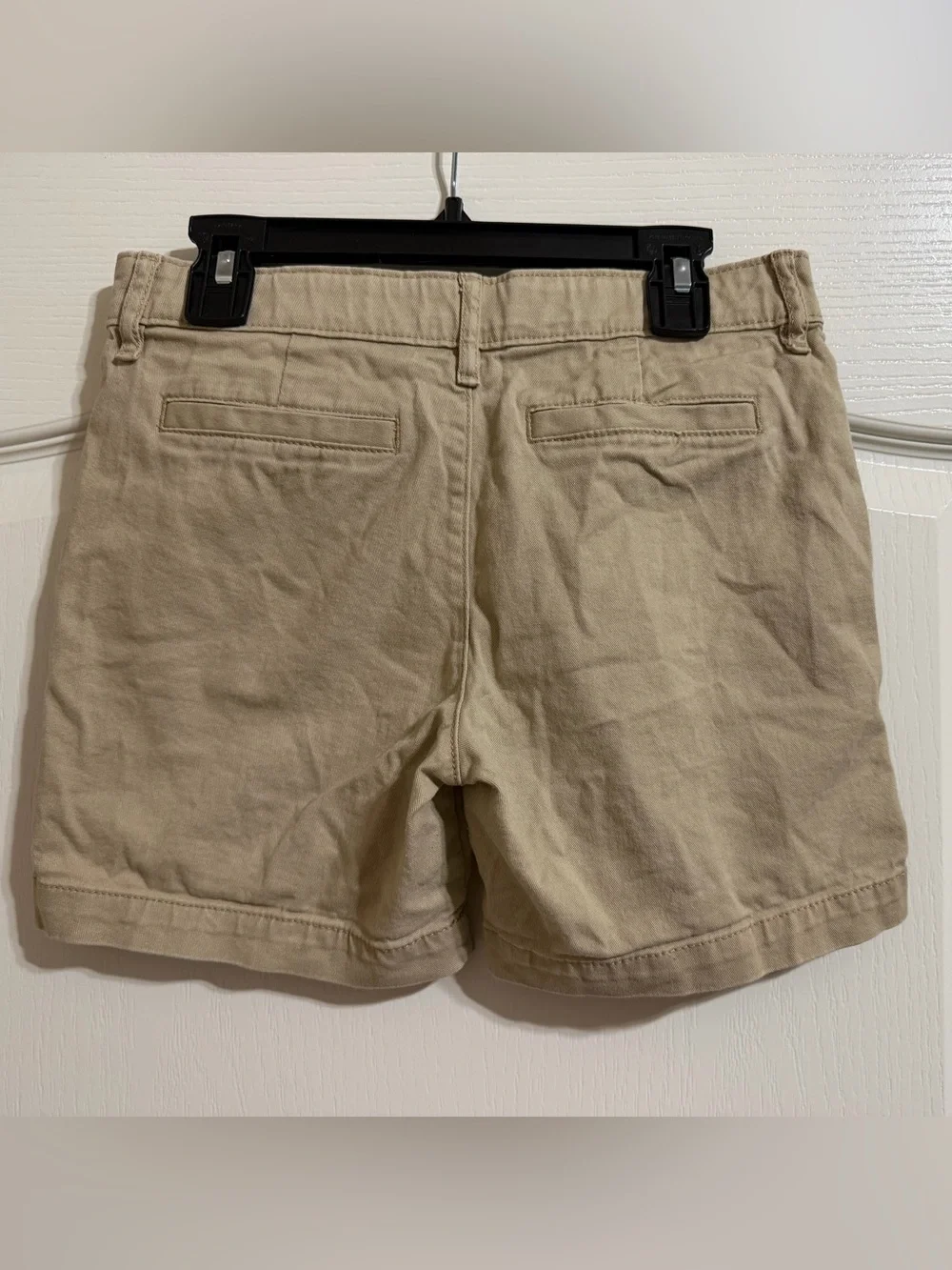 Girls Old Navy Khaki Bermuda Shorts